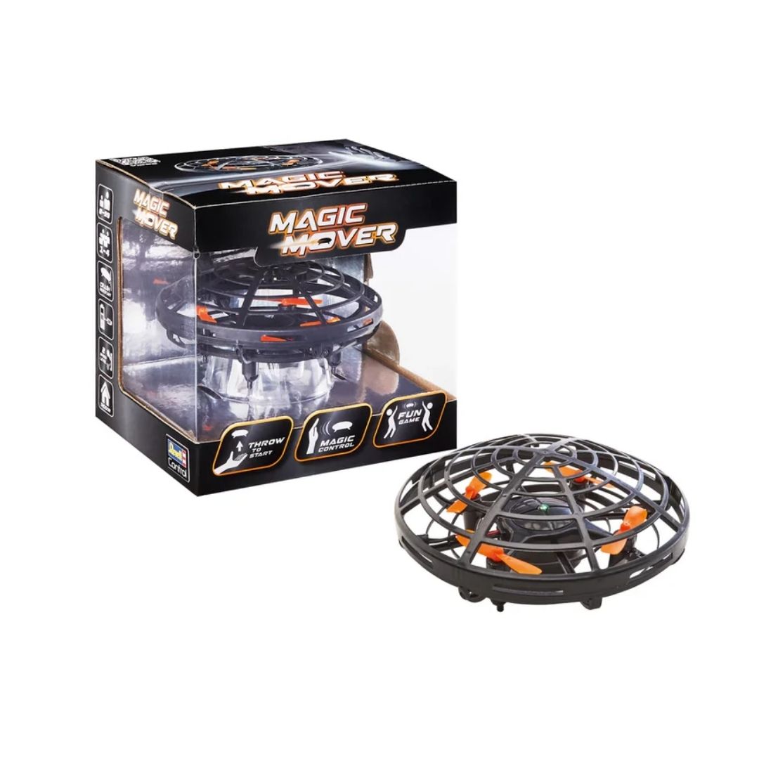 REVELL RC ACTION GAME MAGIC MOVER BLACK, Ages 8+ — Revell
