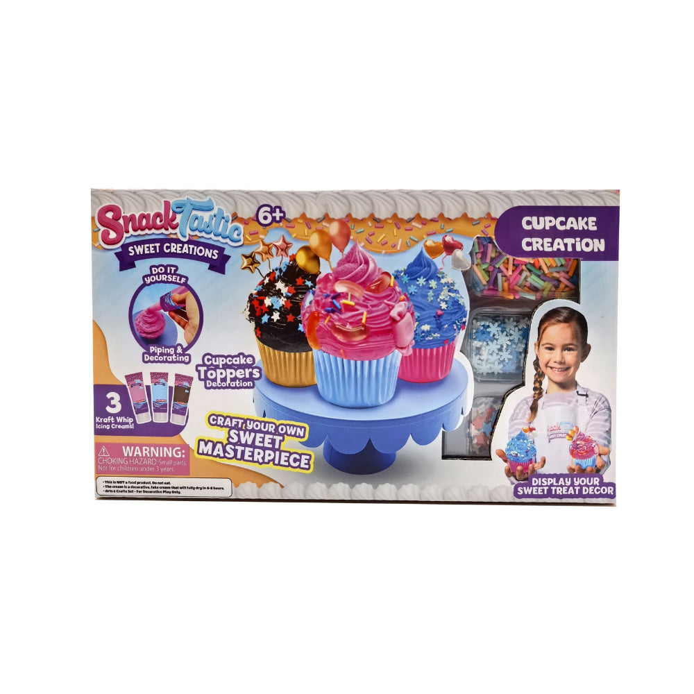SNACK TASTIC CUPCAKES CREATIONS, Ages 6+