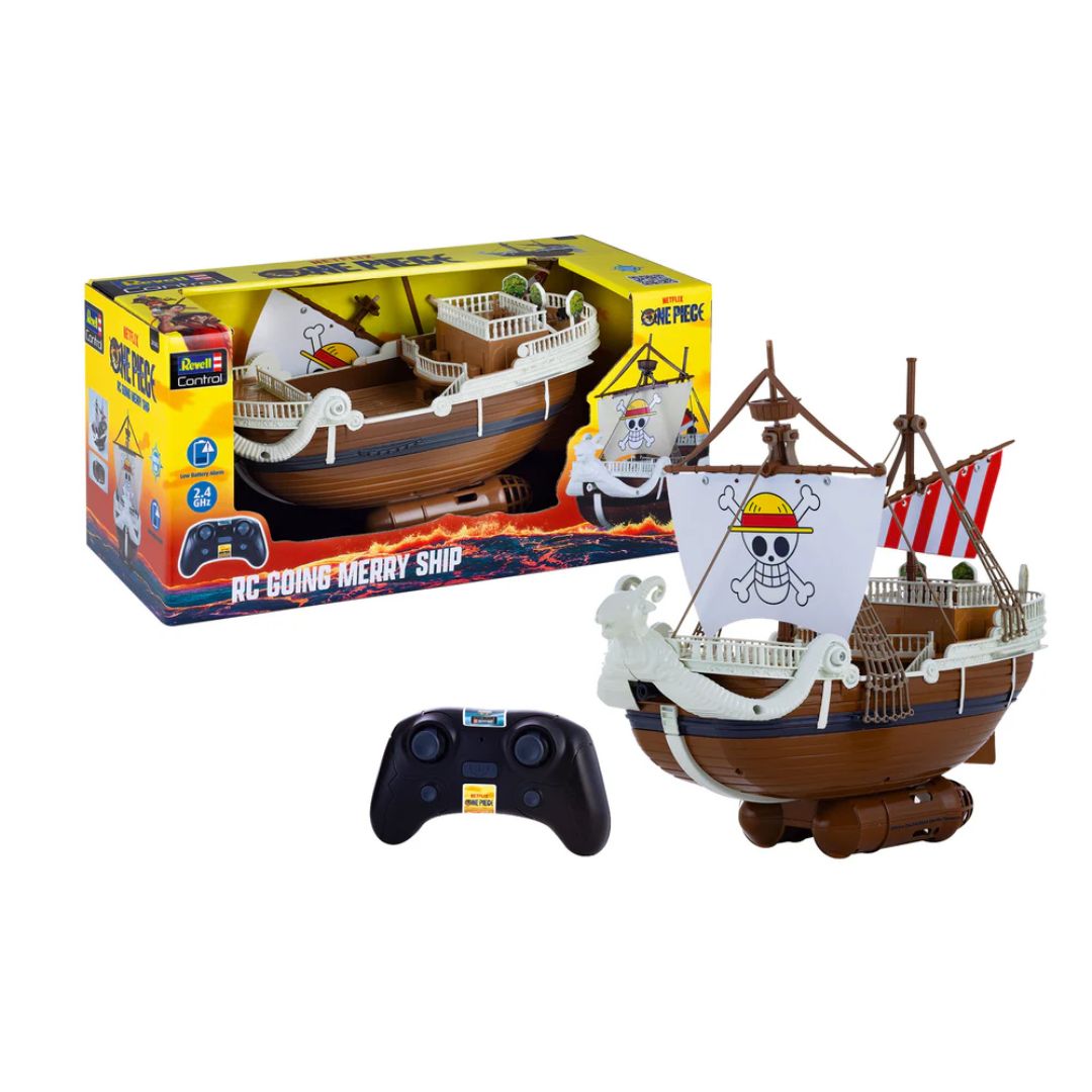 REVELL RC BOAT GOING MERRY ONE PIECE, Ages 3+ — Revell