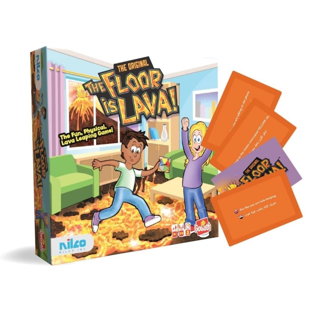 NILCO FLOOR IS LAVA, Ages 7+ — Nilco