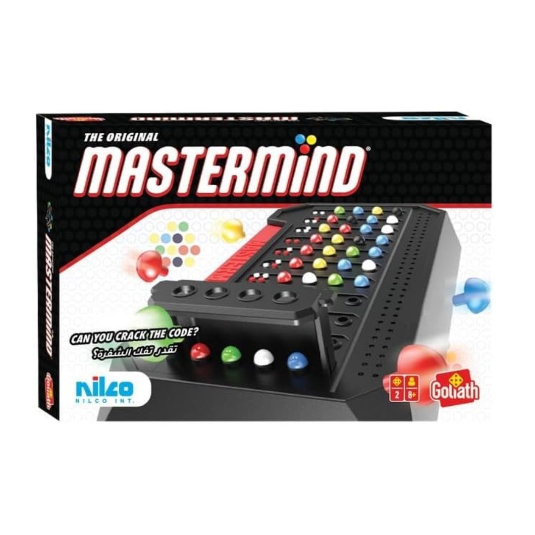 NILCO MASTERMIND, Ages 7+ — Nilco