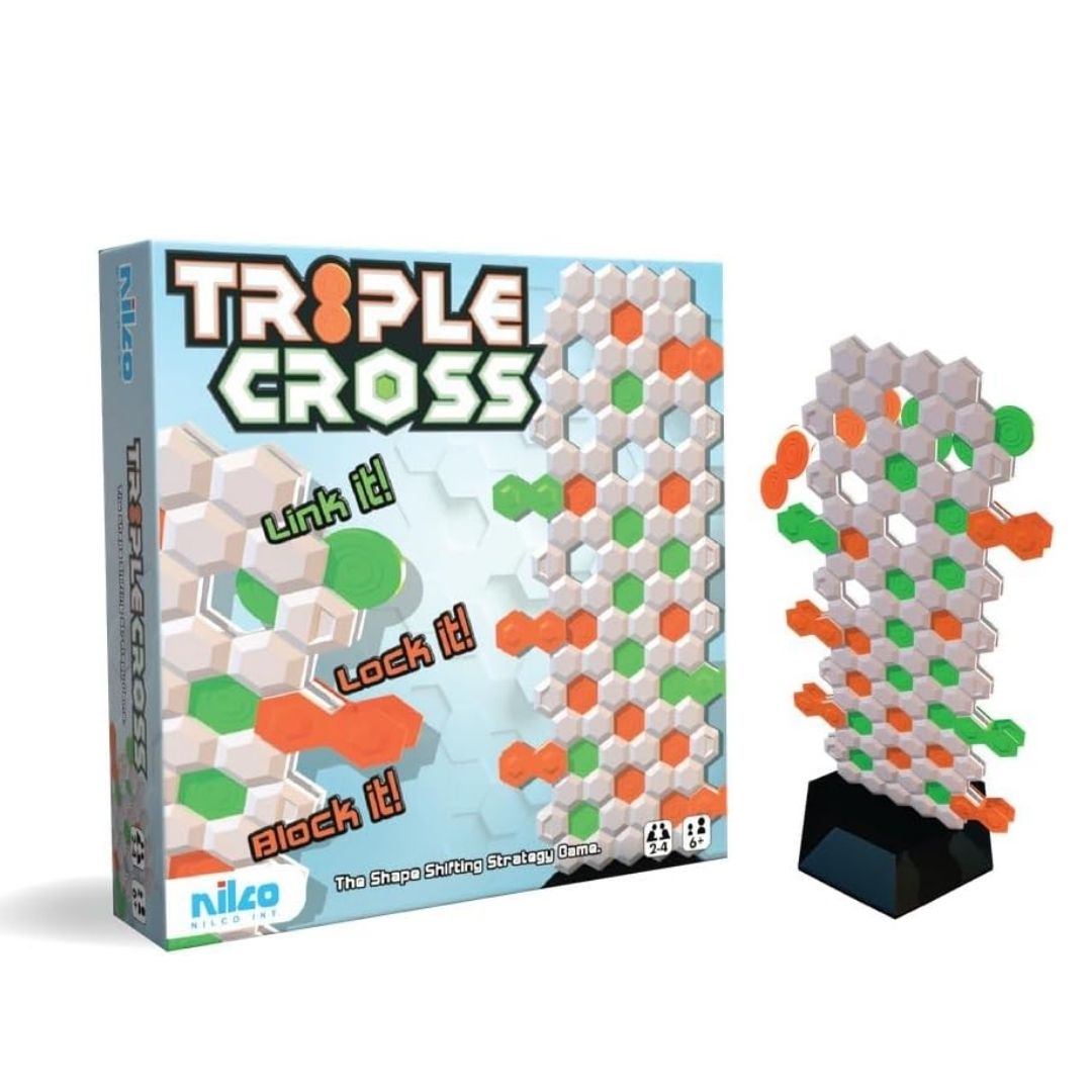 NILCO TRIPLE CROSS, Ages 7+ — Nilco