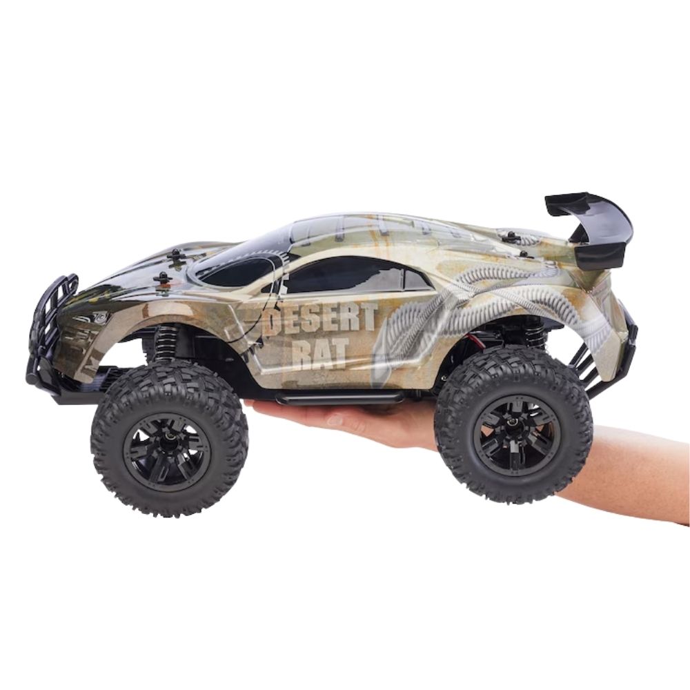 REVELL RC CAR DESERT RAT RECHARGABLE1:10,Ages8+ — Revell