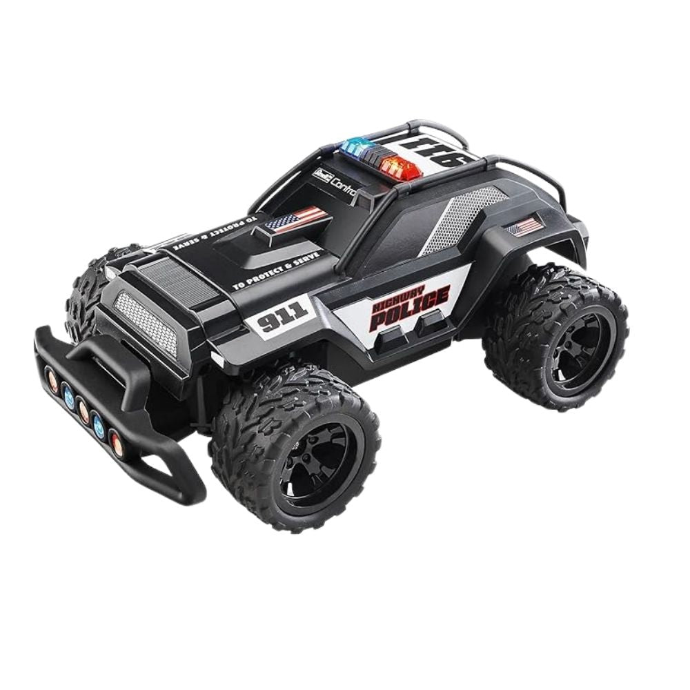 REVELL RC CAR HIGHWAY POLICE,Ages6+ — Revell