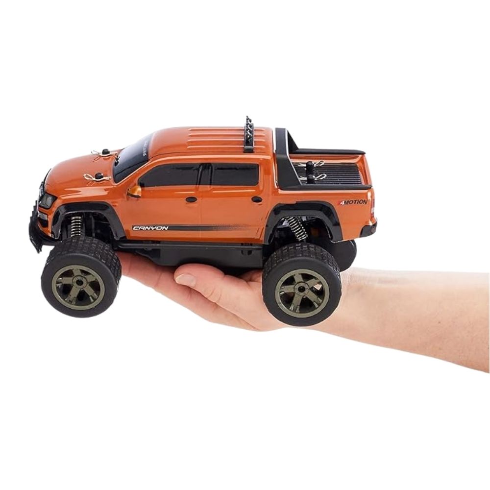 REVELL RC CAR VW AMAROK,Ages8+ — Revell