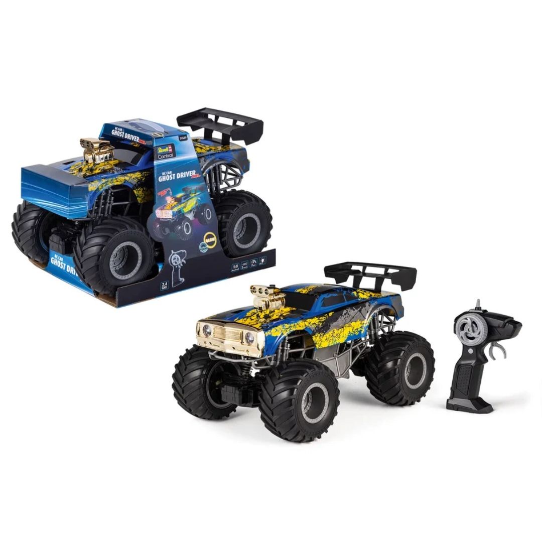 REVELL RC GHOST DRIVER XXL, Ages 6+ — Revell