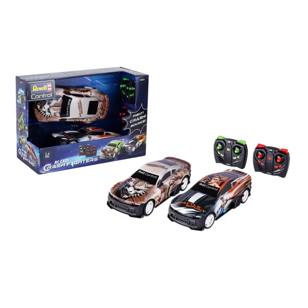 REVELL RC CRASH FIGHTERS, Ages 3+ — Revell