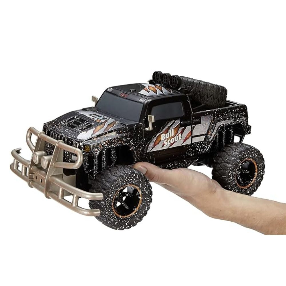 REVELL RC MONSTER TRUCK BULL SCOUT 1:10,Ages8+ — Revell