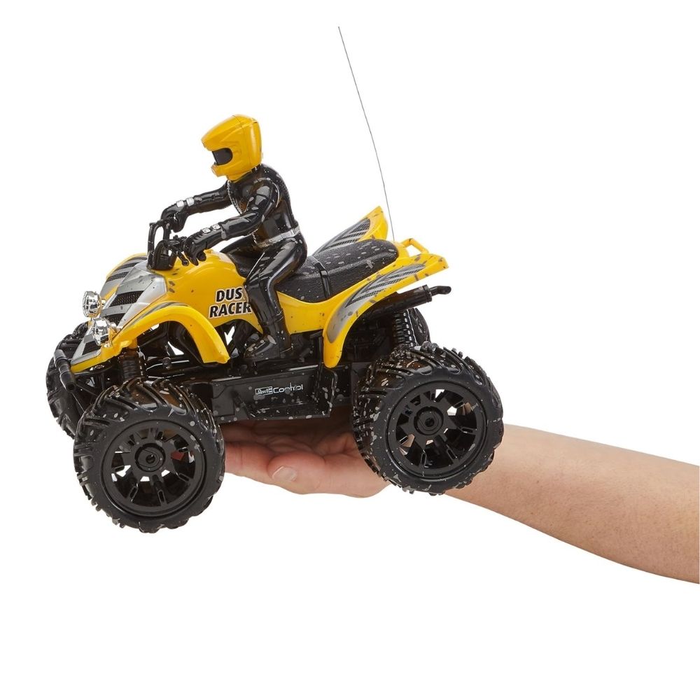 REVELL RC QUAD DUST RACER,Ages8+ — Revell