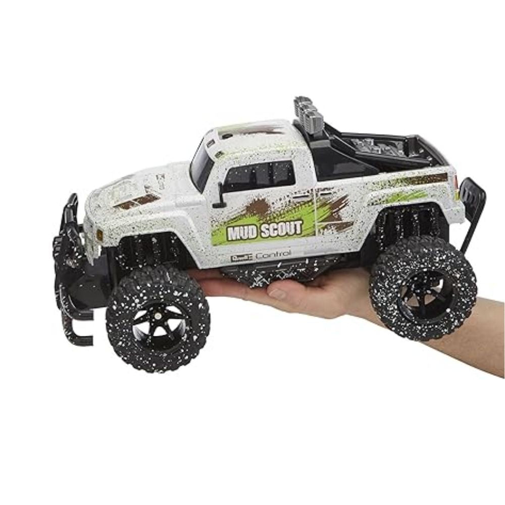 REVELL RC MONSTER TRUCK MUD SCOUT 1:10,Ages8+ — Revell