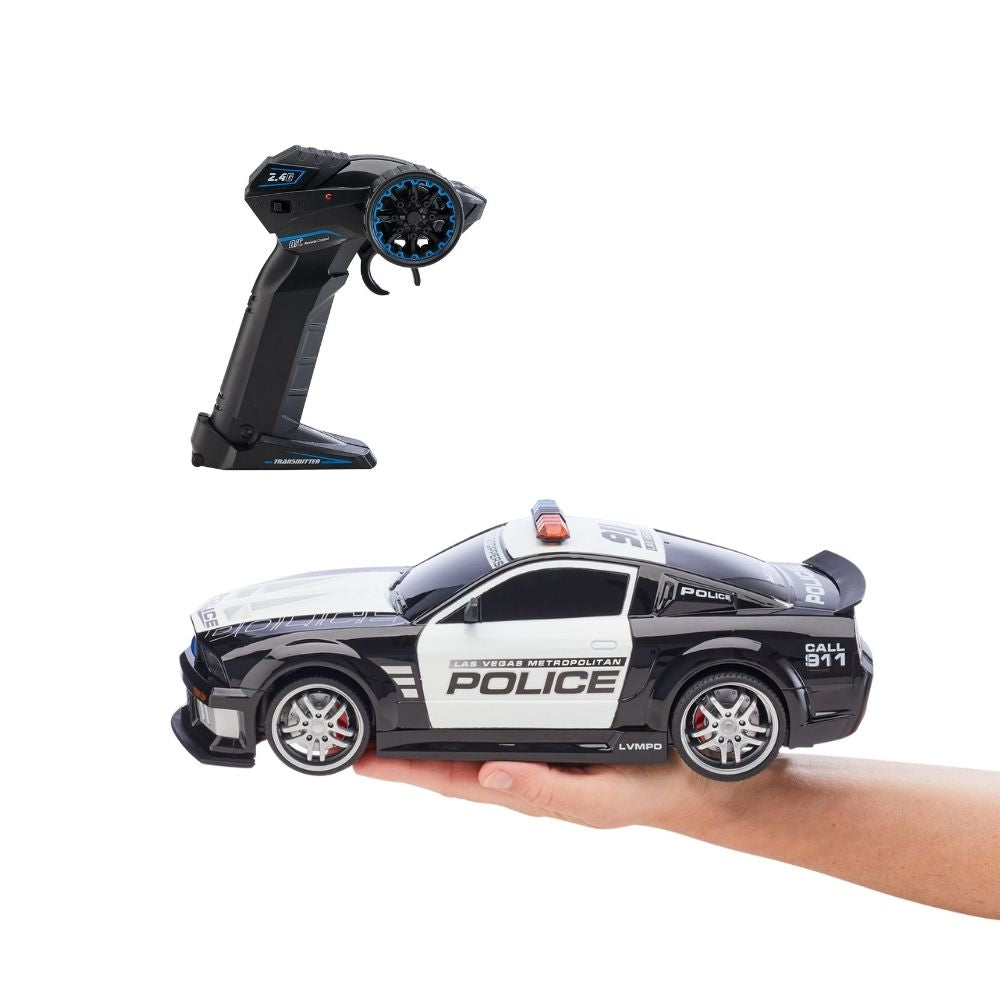 REVELL RC FORD MUSTANG POLICE RECHARGABLE 1:12,Ages8+ — Revell