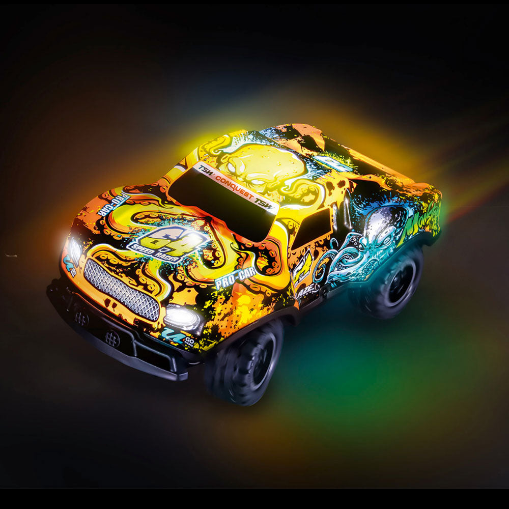 REVELL RC GHOST DRIVER ORANGE RECHARGABLE,Ages6+ — Revell