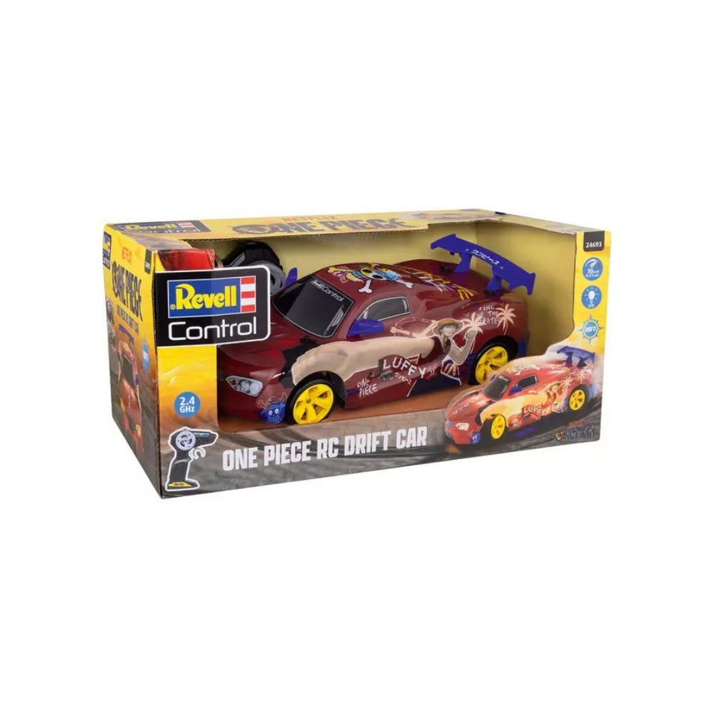 REVELL RC ANIME ITASHA DRIFT CAR, Ages 8+ — Revell