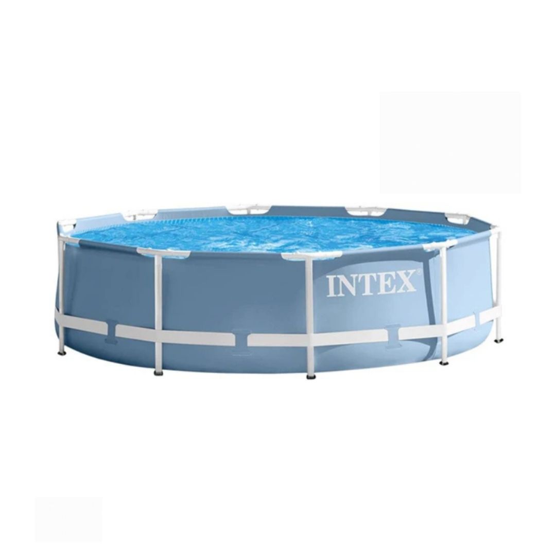 INTEX PRISM FRAMEPOOL W/O PUMP(305X76), Ages 6+ — Intex