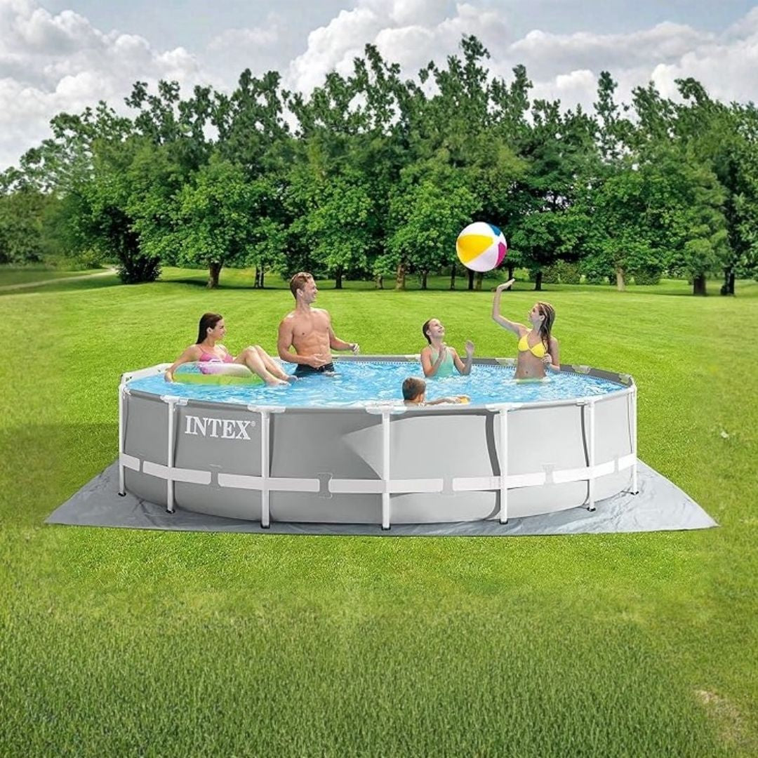 INTEX PRISM FRAMEPOOL SET(457X107), Ages 6+ — Intex