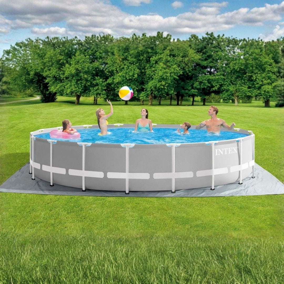 INTEX PRISM FRAMEPOOL SET(488X122), Ages 6+ — Intex