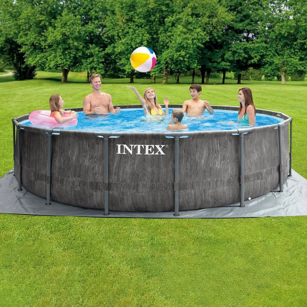 INTEX PRISM GREYWOOD SET(457X122), Ages 6+ — Intex
