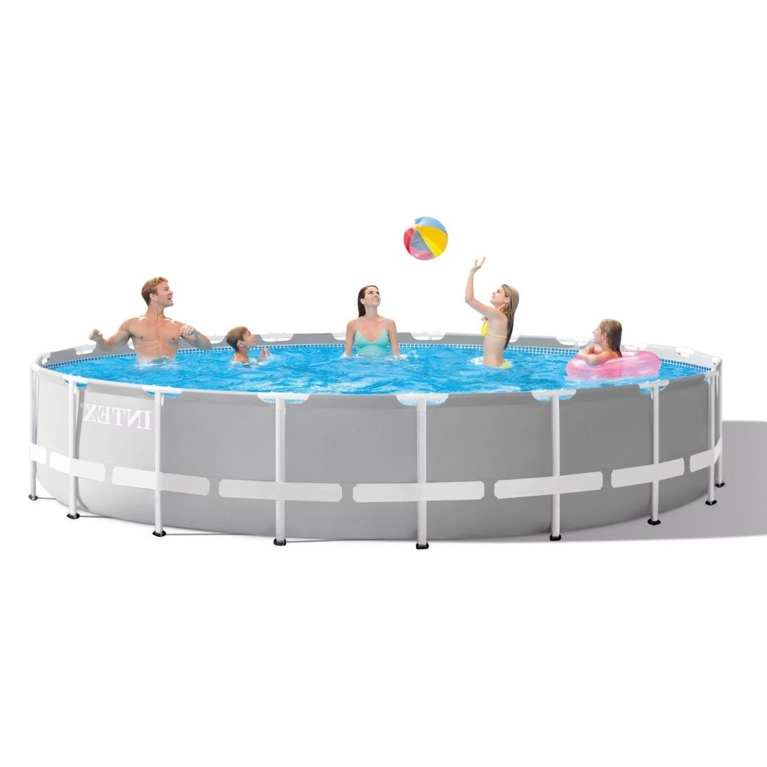 INTEX PRISM FRAMEPOOL SET(610X132), Ages 6+ — Intex