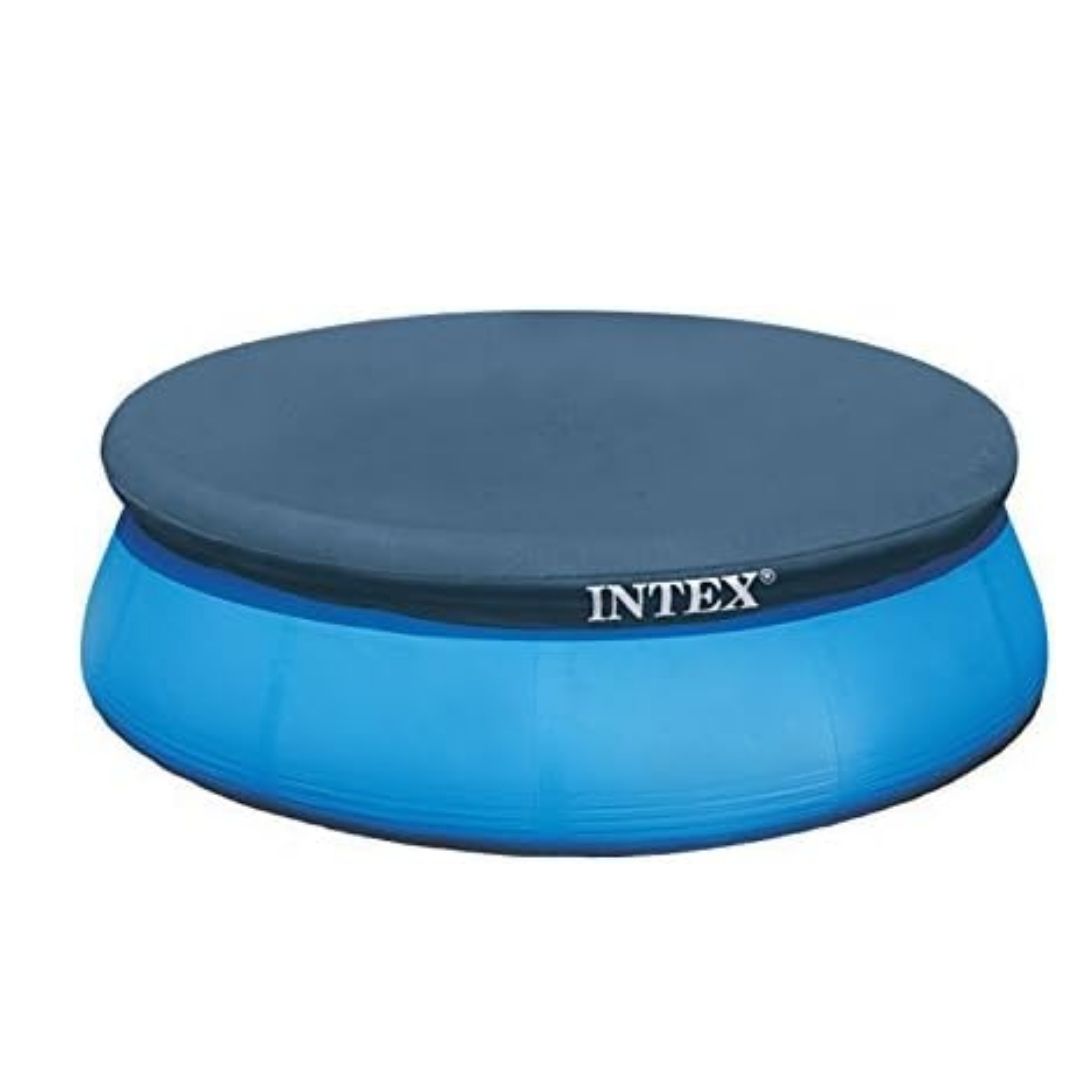 INTEX EASY SET POOL COVER(12ft), Ages Adult — Intex