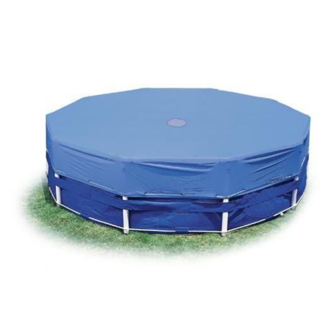 INTEX FRAME POOL COVER(15ft), Ages Adult — Intex