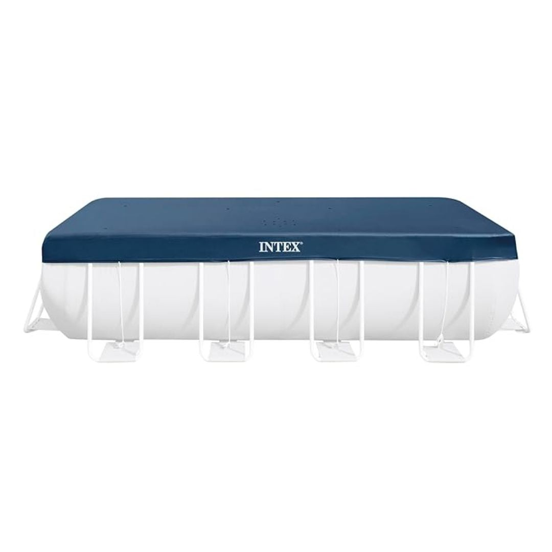 INTEX RECTANGULAR POOL COVER(4X2X1), Ages Adult — Intex