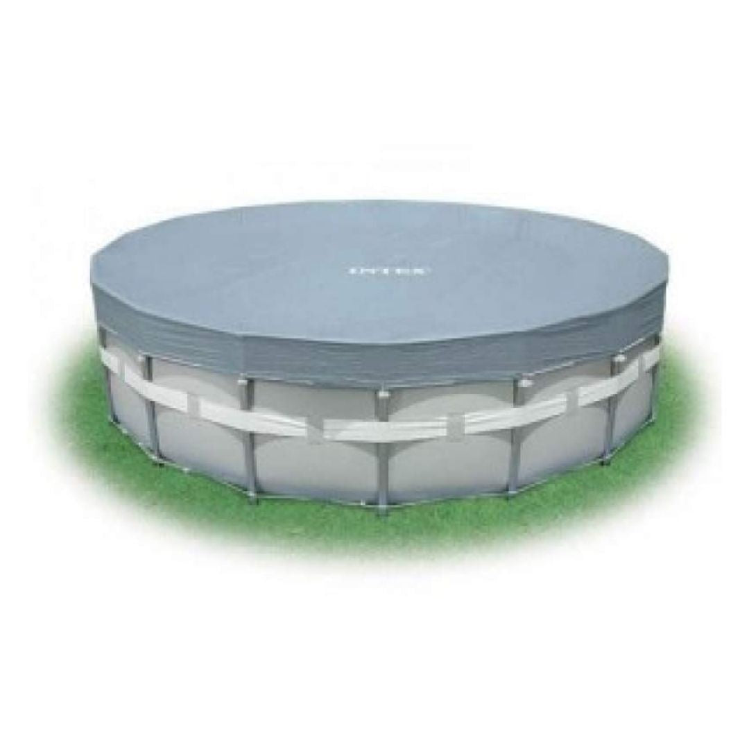INTEX ULTRA FRAME POOL COVER(16'), Ages Adult — Intex