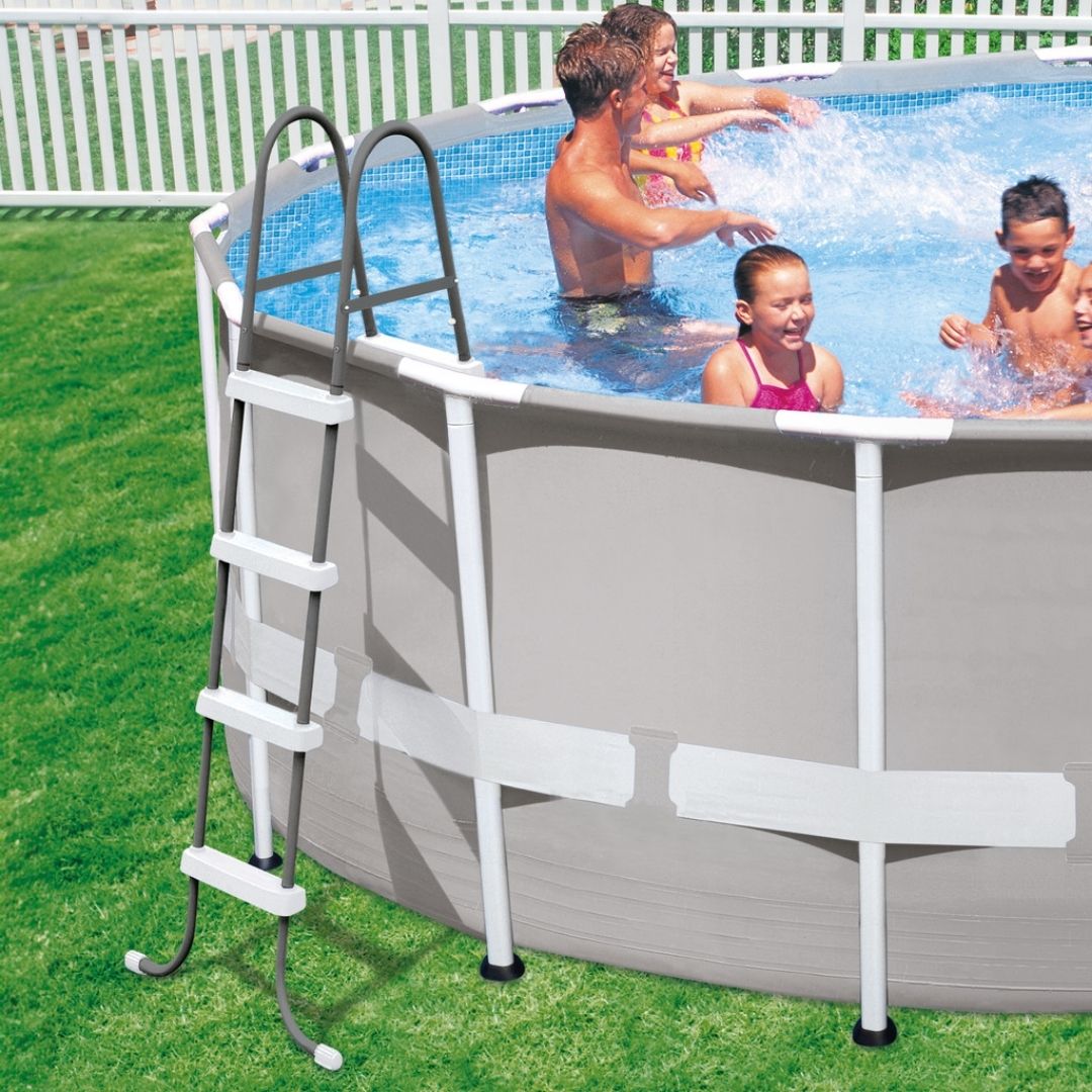 INTEX POOL LADDER(107cm), Ages Adult — Intex
