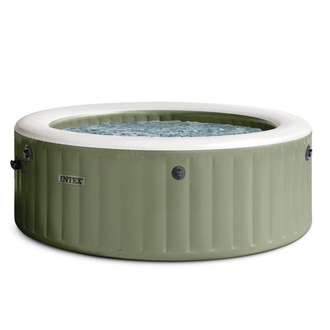 INTEX PURESPA BUBBLE MASSAGE 4 PERSON (145x71), Ages 6+ — Intex