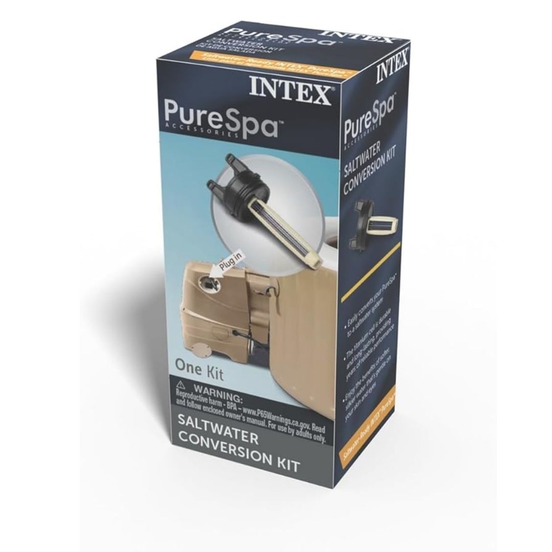 INTEX SALTWATER CONVERSION KIT, Ages Adult — Intex