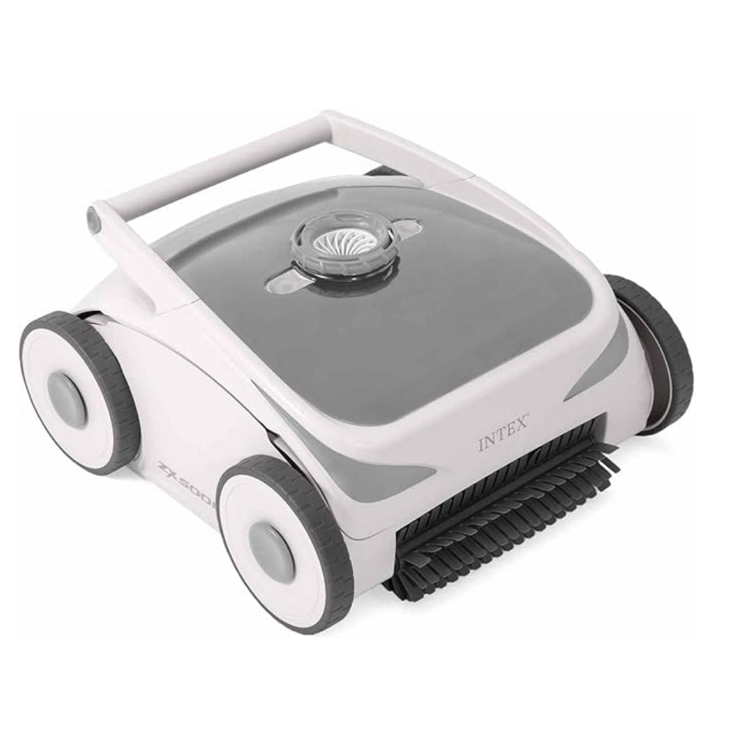 INTEX ROBOTIC POOL CLEANER ZX500R, Ages Adult — Intex