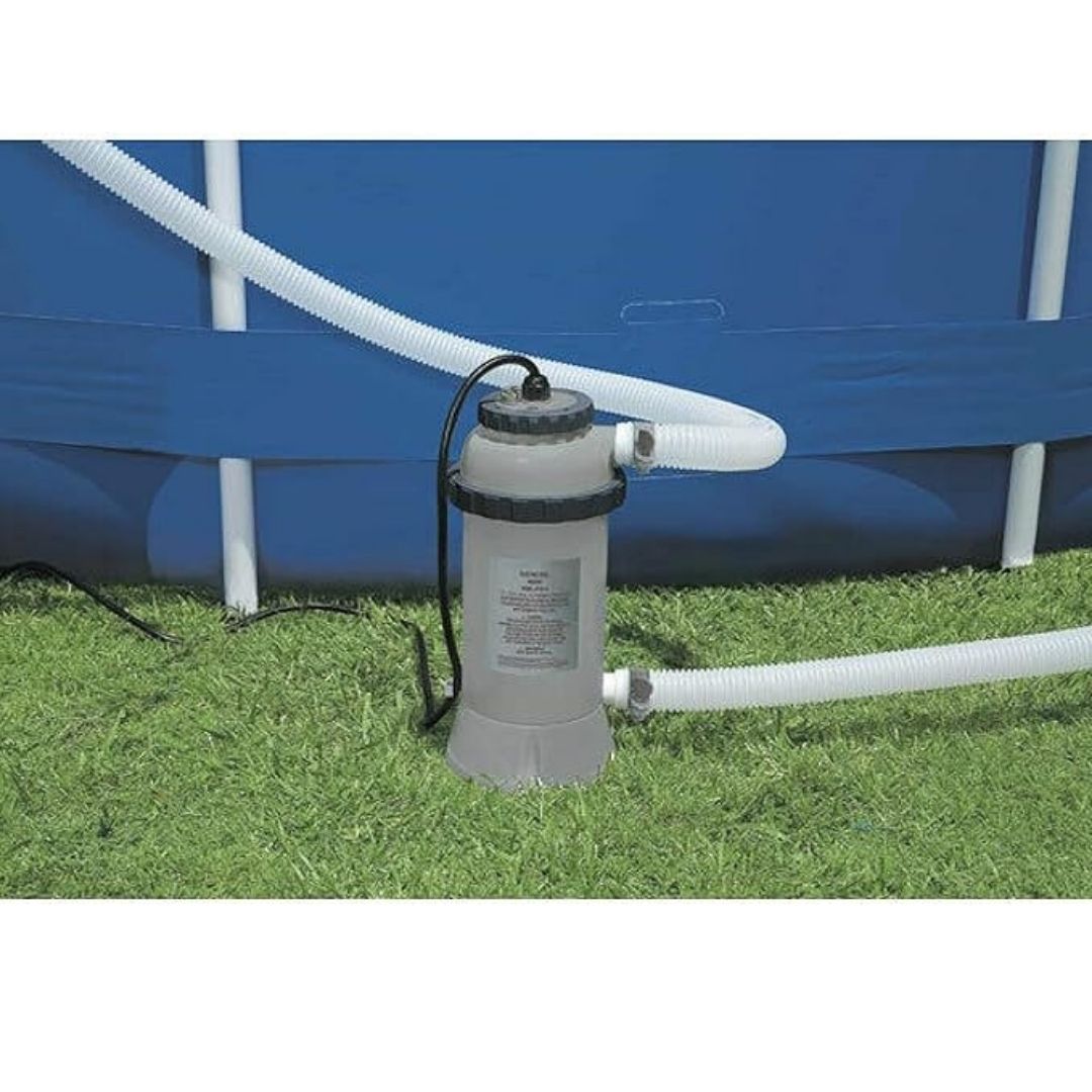 INTEX ELECTRIC POOL HEATER(for pools upto 15'), Ages Adult — Intex