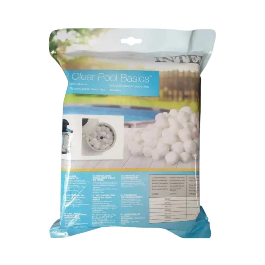INTEX FIBER BALL FILTRATION MEDIA, Ages Adult — Intex