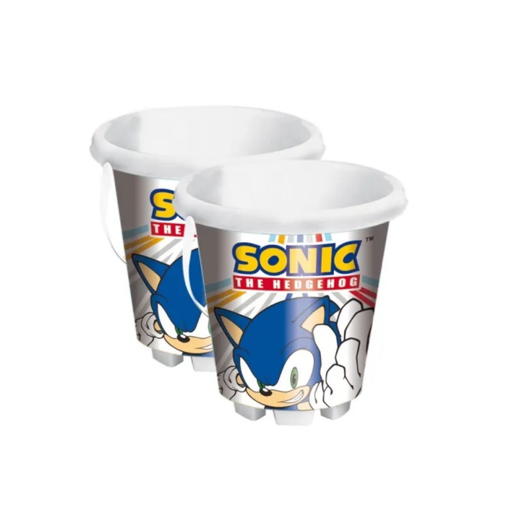 UNICE SONIC BEACH BUCKET, Ages 3+ — Unice