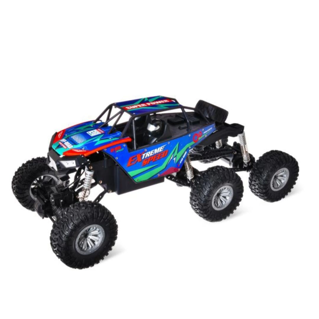 LT RC CARS RC CRAWLER 6x6 ALLOY 1:6, Ages 3+ — LT