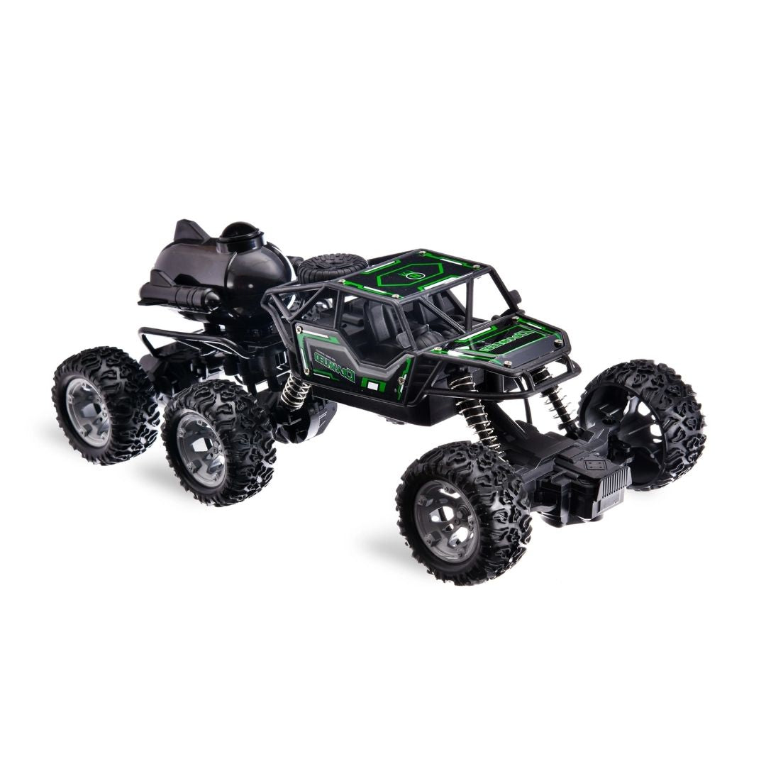LT RC CARS RC ROCK CRAWLER W/MIST SPRAY 1:14, Ages 3+ — LT