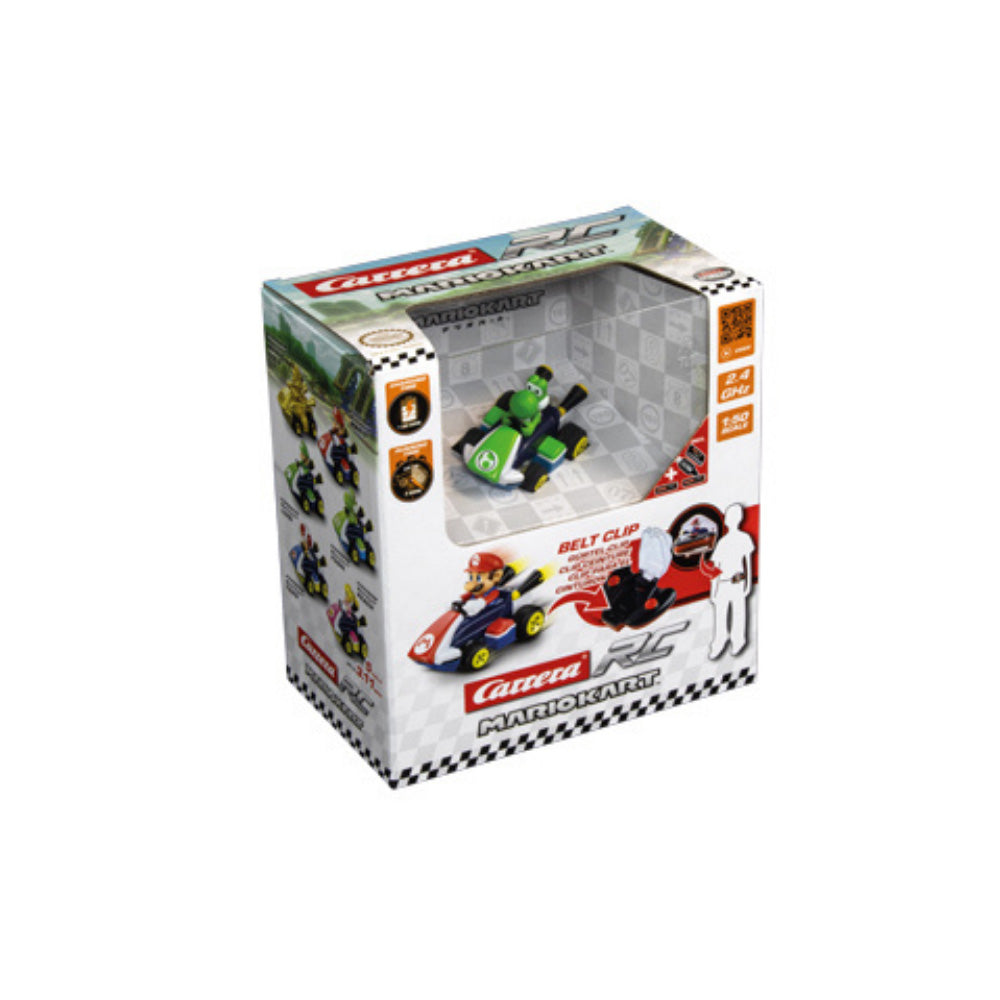 CARRERA RC MARIO KART MINI YOSHI PAPERBOX — Carrera