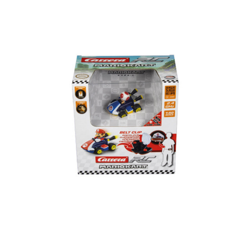 CARRERA RC MARIO KART MINI TOAD PAPERBOX — Carrera