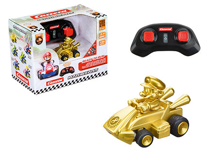 CARRERA MARIO KART MINI RC MARIO GOLD, Ages 6+ — Carrera