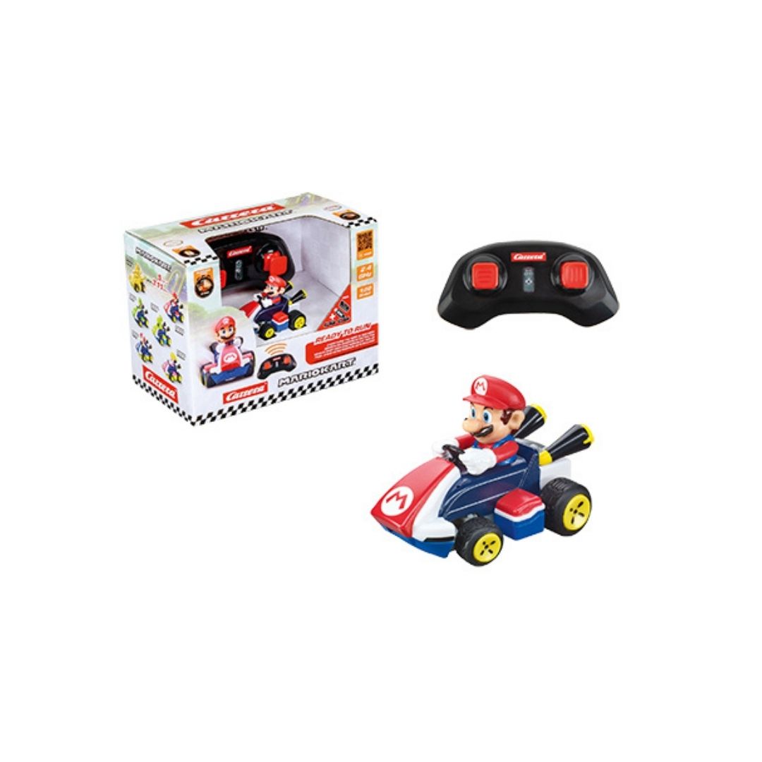 CARRERA MARIO KART MINI RC MARIO, Ages 6+ — Carrera