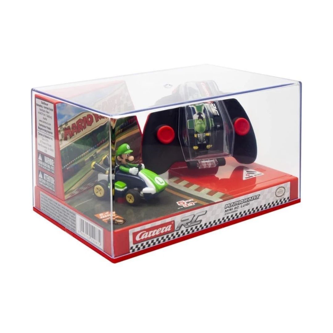 CARRERA MARIO KART MINI RC LUIGI, Ages 6+ — Carrera