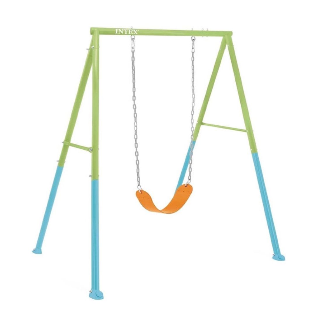 INTEX TWO-IN-ONE SWING SET, Age 3-10 — Intex