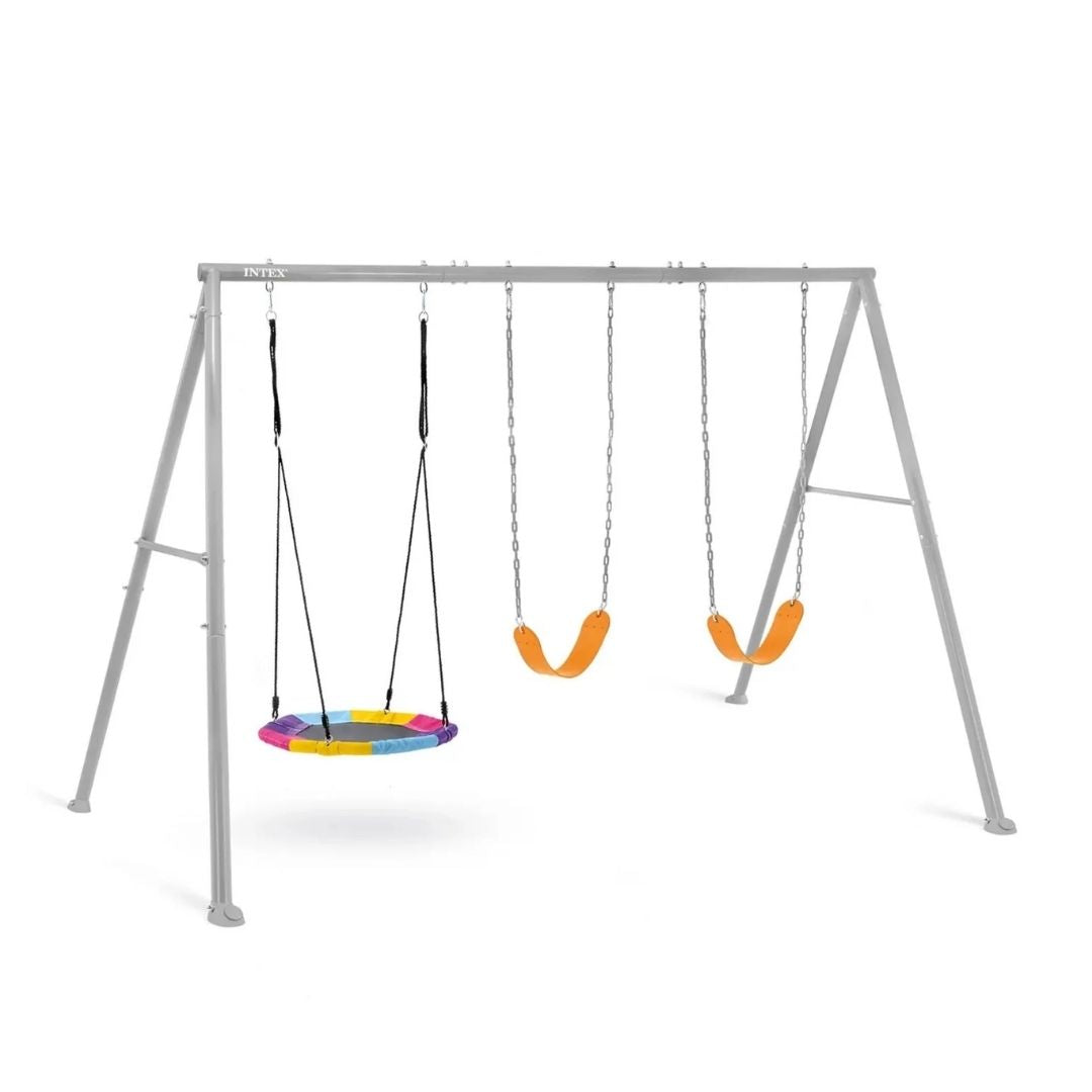 INTEX SAUCER AND SWING THREE FEATURE SET, Ages 3To10 — Intex