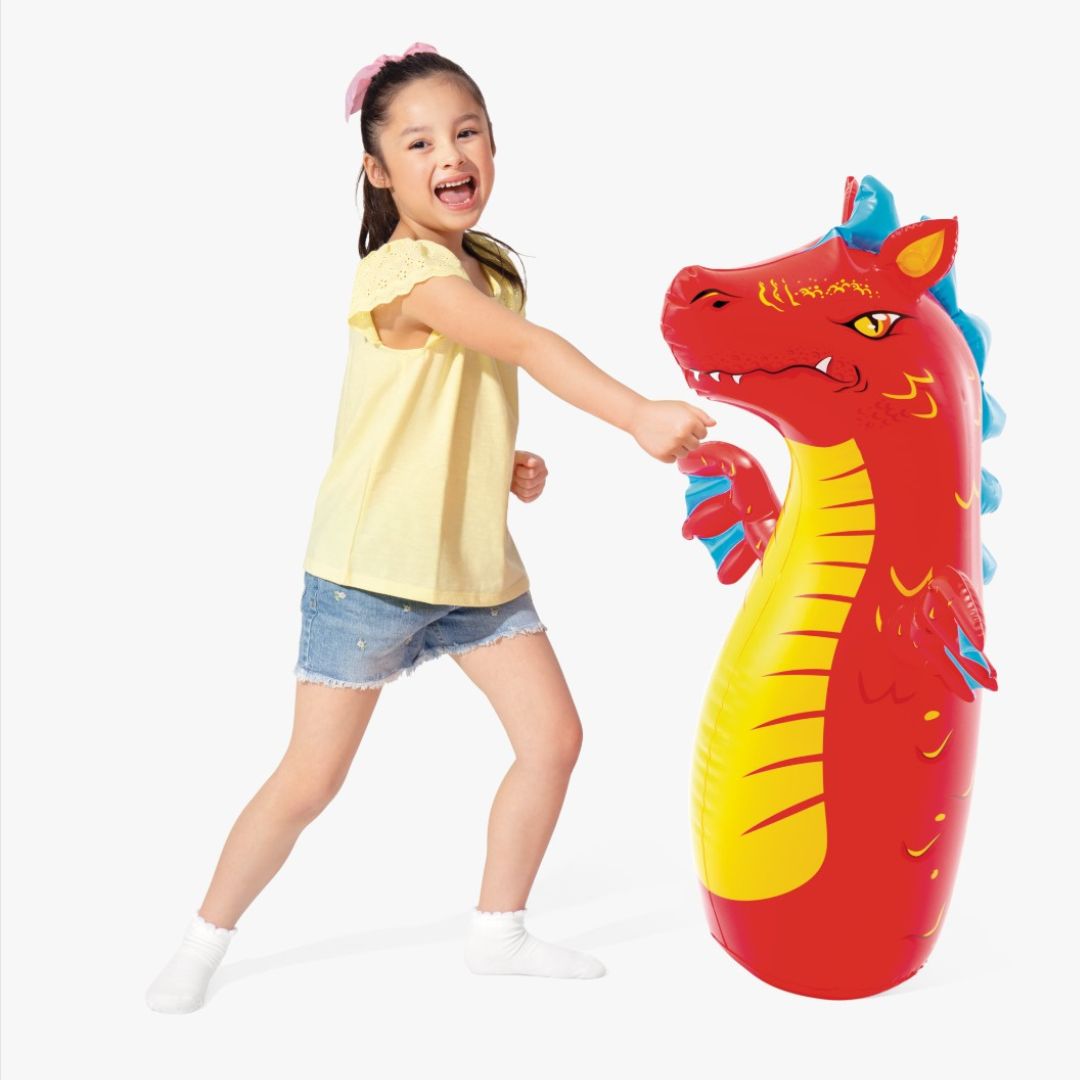 INTEX 3D BOP BAGS (2-ASST), Ages 5+ — Intex
