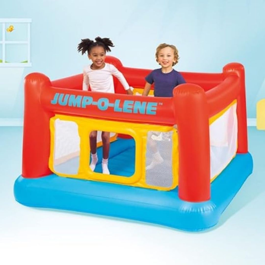 INTEX PLAYHOUSE JUMP O LENE, Ages 3To6 — Intex