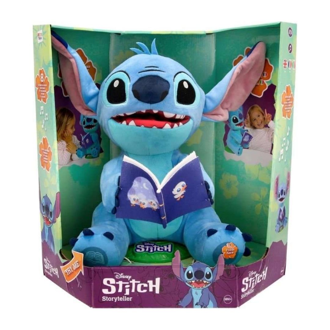 IMC TOYS STITCH STORYTELLER, Ages 18M+