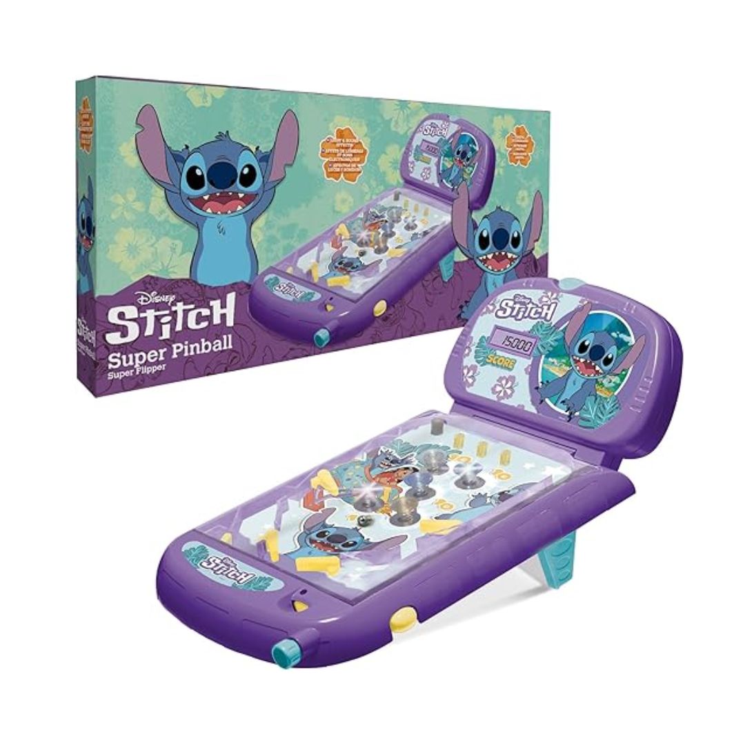 IMC TOYS STITCH PINBALL, Ages 3+