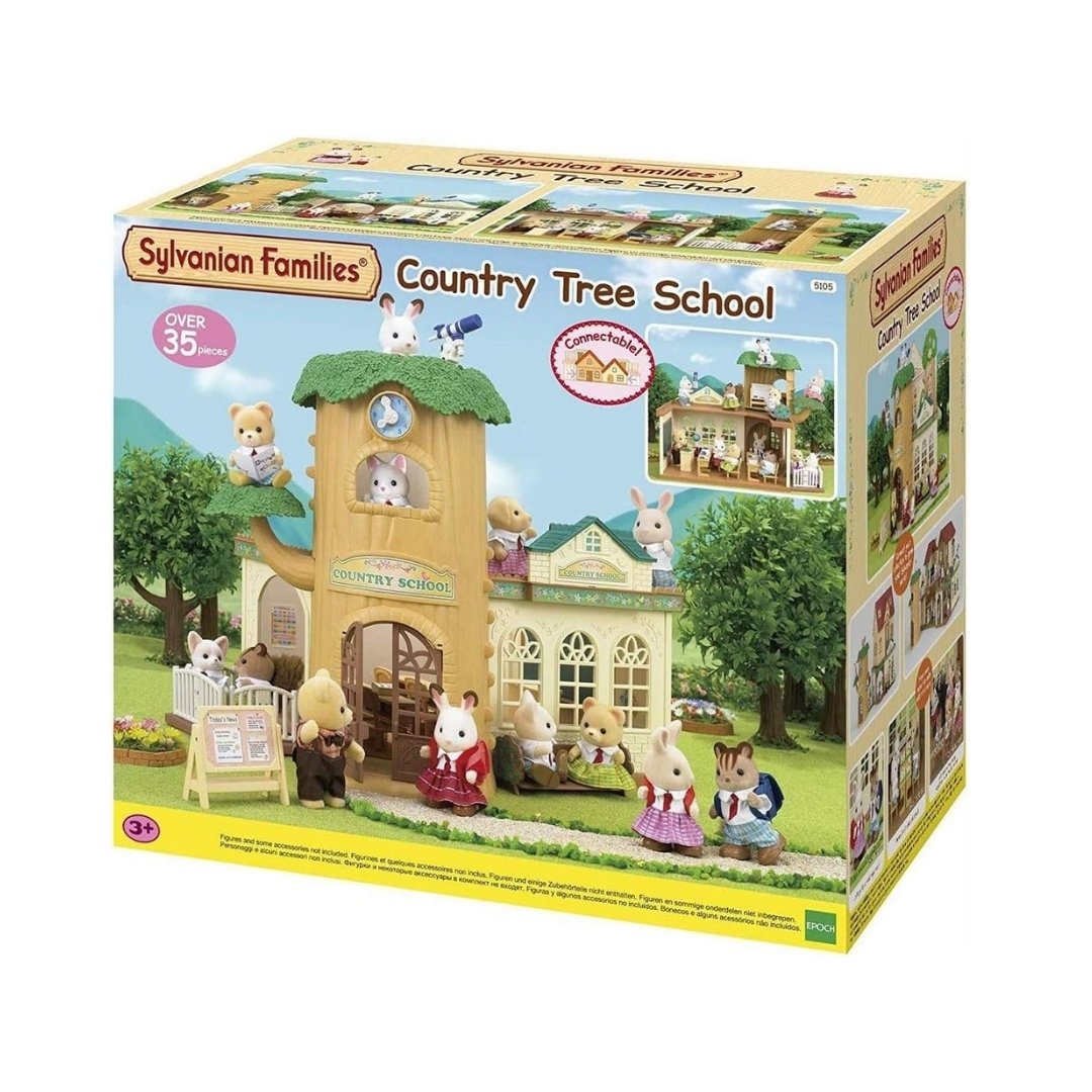 SYLVANIAN FAMILIES COUNTRY TREE SCHOOL, Ages 3+ — Sylvanian Families