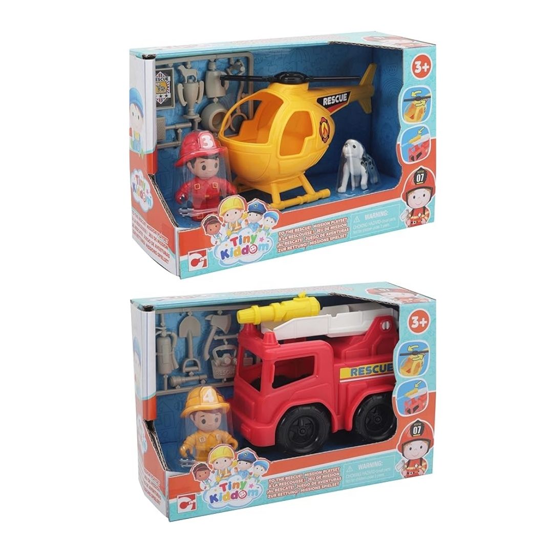CHAPMEI TINY KINDDOM RESCUE MISSION PLAYSET, Ages 3+ — Chapmei