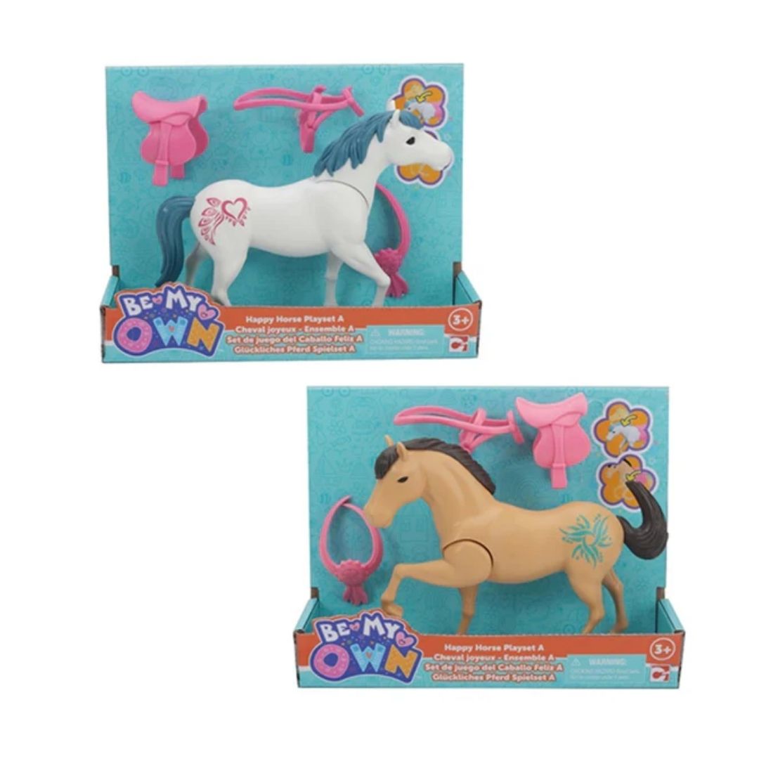 CHAPMEI BE MY OWN HAPPY HORSE PLAY SET, Ages 3+ — Chapmei