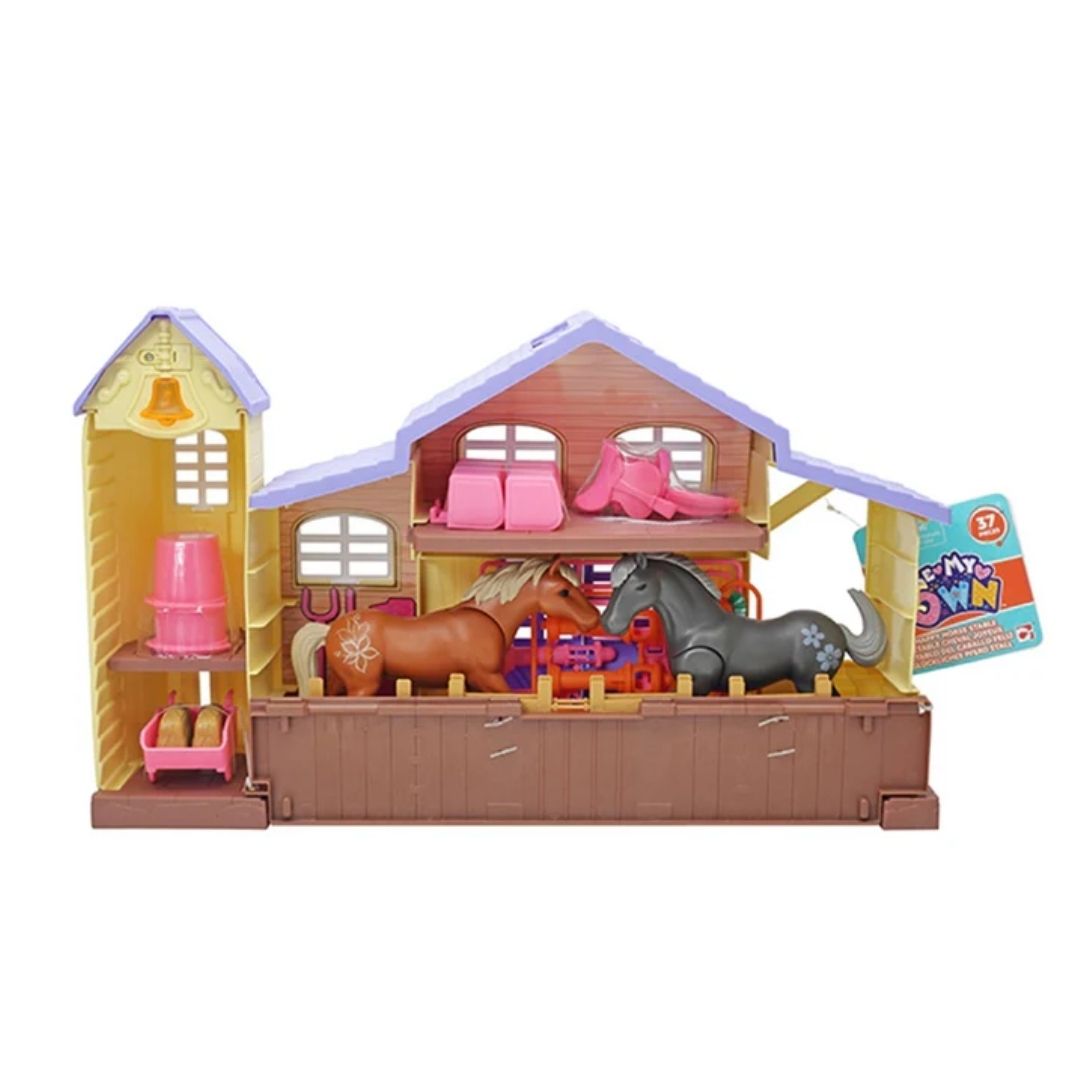 CHAPMEI HAPPY HORSE STABLE, Ages 3+ — Chapmei